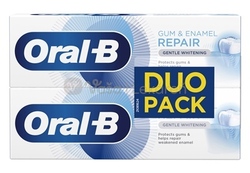 Oral-B Gum & Enamel Pro-Repair Gentle Whitening (Duo balenie)
