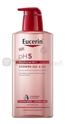 Eucerin pH5 Sprchový gél & olej na suchú citlivú pokožku
