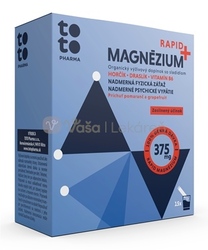 TOTO Magnézium Rapid+ (Horčík + Draslík + Vitamín B6)