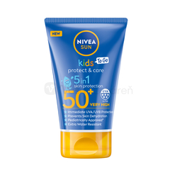 Nivea Sun Detské mlieko na opaľovanie SPF50+ (cestovné balenie)