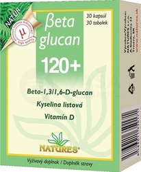 Natures Betaglucan 120+