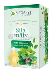 Megafyt Bylinný čaj Sila mäty