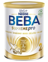 Beba Supreme pro 6HM-O 2 Následná mliečna výživa (od ukončeného 6. mesiaca)