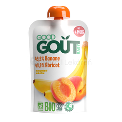 Good Gout BIO  Marhuľa a banán (od ukončeného 4. mesiaca)
