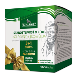 Priessnitz Starostlivosť o kĺby - Kolagény + Boswéllia