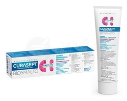 Curasept Biosmalto Baby-Kid Detská zubná pasta s fluoridom (6 mesiacov - 6 rokov)