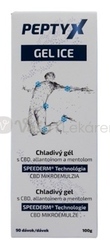 Peptyx Gel Ice Chladivý gél s CBD, allantoínom a mentolom