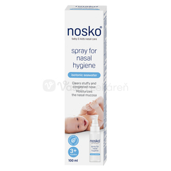 Nosko Sprej na nosovú hygienu s izotonickou morskou vodou