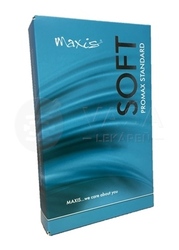 Maxis Promax Standard Soft Stehenné pančuchy nekĺzavé, v. 2, (II.KT), krátke, bez špice, telové