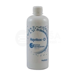 Aqvitox-D Roztok na ošetrenie rán