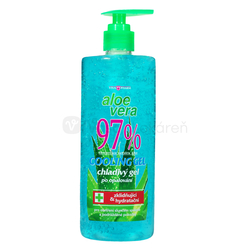 Vivapharm Aloe Vera 97% Upokojujúci chladivý gél