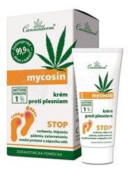 Cannaderm Mycosin Krém proti plesniam
