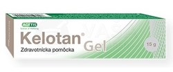 Kelotan Gel Silikónový gél na jazvy