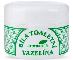 Aromatica Biela toaletná vazelína s vitamínom E