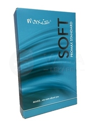 Maxis Promax Standard Soft Stehenné pančuchy nekĺzavé, v. 6, (II.KT), krátke, so špicou, telové