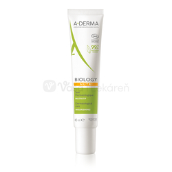 A-DERMA Biology Nutri Dermatologická vyživujúca starostlivosť znižujúca pnutie pokožky