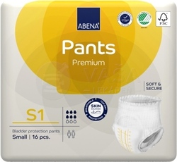 Abena Pants Premium S1 Navliekacie plienkové nohavičky