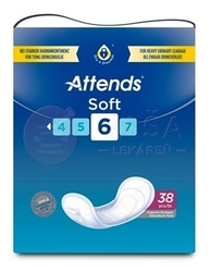 Attends Soft 6 Vkladacie plienky