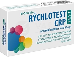 Biogema CRP Rýchlotest