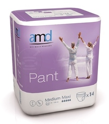 Amd Pant Maxi Medium Plienkové nohavičky navliekacie