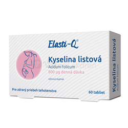Elasti-Q Kyselina listová 800 mcg