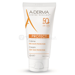 A-DERMA Protect krém na normálnu až suchú krehkú pokožku SPF50+