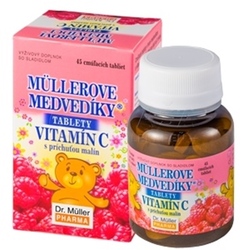 Müllerove medvedíky Vitamín C