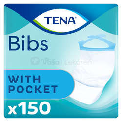 Tena Bibs Podbradník M (37 x 46 cm)