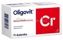 Galenika Oligovit Cr 200 µg (Chróm)