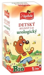 Apotheke BIO Detský bylinný čaj Urologický (od ukončeného 1. roka)