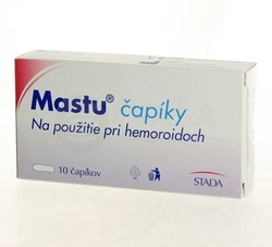 Mastu Čapíky pri hemoroidoch