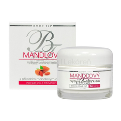 Body Tip Mandľový výživný pleťový krém