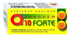 Naturvita Koenzým Q10 Forte