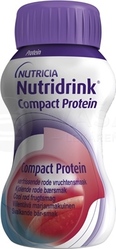 Nutridrink Compact Protein Príchuť chladivé červené ovocie