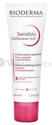 Bioderma Sensibio Defensive rich Upokojujúci krém