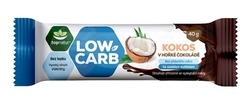 Topnatur Low Carb Tyčinka Kokos v horkej čokoláde