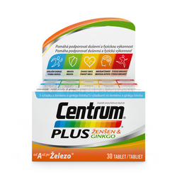 Centrum Plus Ženšen & Ginkgo