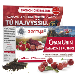 Barny's Cran-Urin (kanadské brusnice)