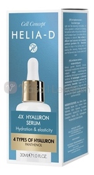 Helia-D Cell Concept 4x Hyalurónové sérum