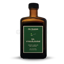 Dr. Svatek Sirup z bylín Na vykašliavanie