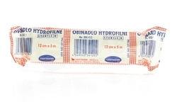 Hartmann Ovínadlo hydrofiné pletené sterilné (12 cm x 5 m)