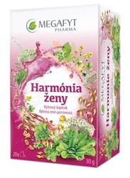Megafyt Bylinný čaj Harmónia ženy