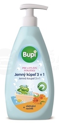 Bupi Baby Detský jemný kúpeľ 3v1