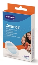 Cosmos Burns Hydrogélové sterilné náplasti na popáleniny (43 x 68 mm)
