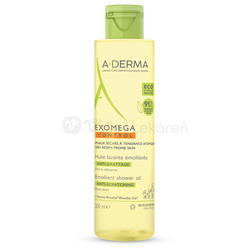 A-DERMA Exomega Control Zvláčňujúci sprchovací olej proti škriabaniu