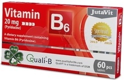 JutaVit Vitamín B6 20 mg