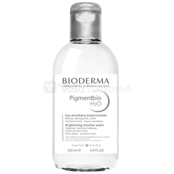 Bioderma Pigmentbio H2O Zosvetľujúca micelárna voda