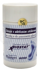 Ekoport Zásyp s aktívnym striebrom proti poteniu