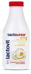 Lactovit LactoUrea Oleo Sprchový gél na veľmi suchú pokožku
