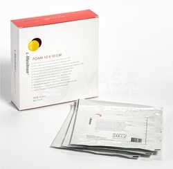 L-Mesitran Foam Nelepivé hydrofilické polyuretánové penové krytie (10 x 10 cm)